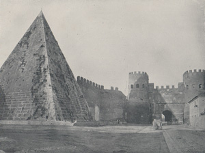 Antique photo-engravings of Italy from 1892